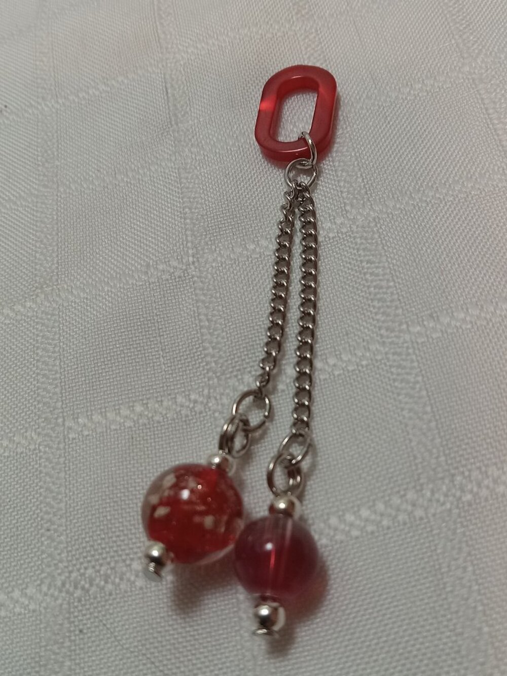 Handcraft durable and removable jewelry for dreadlocks—single or double dreads